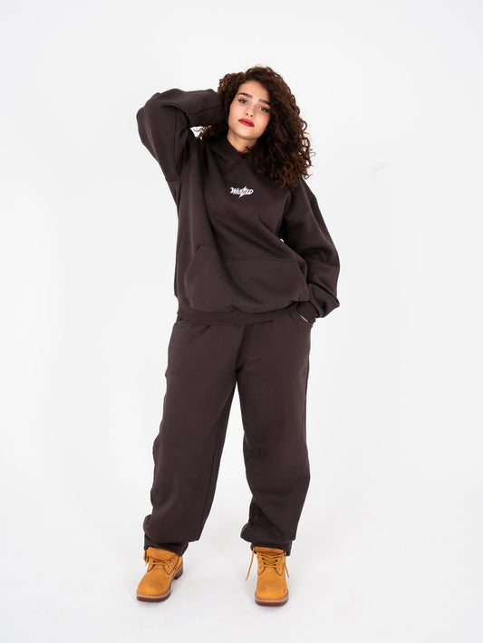 Wanted Brown Tracksuit