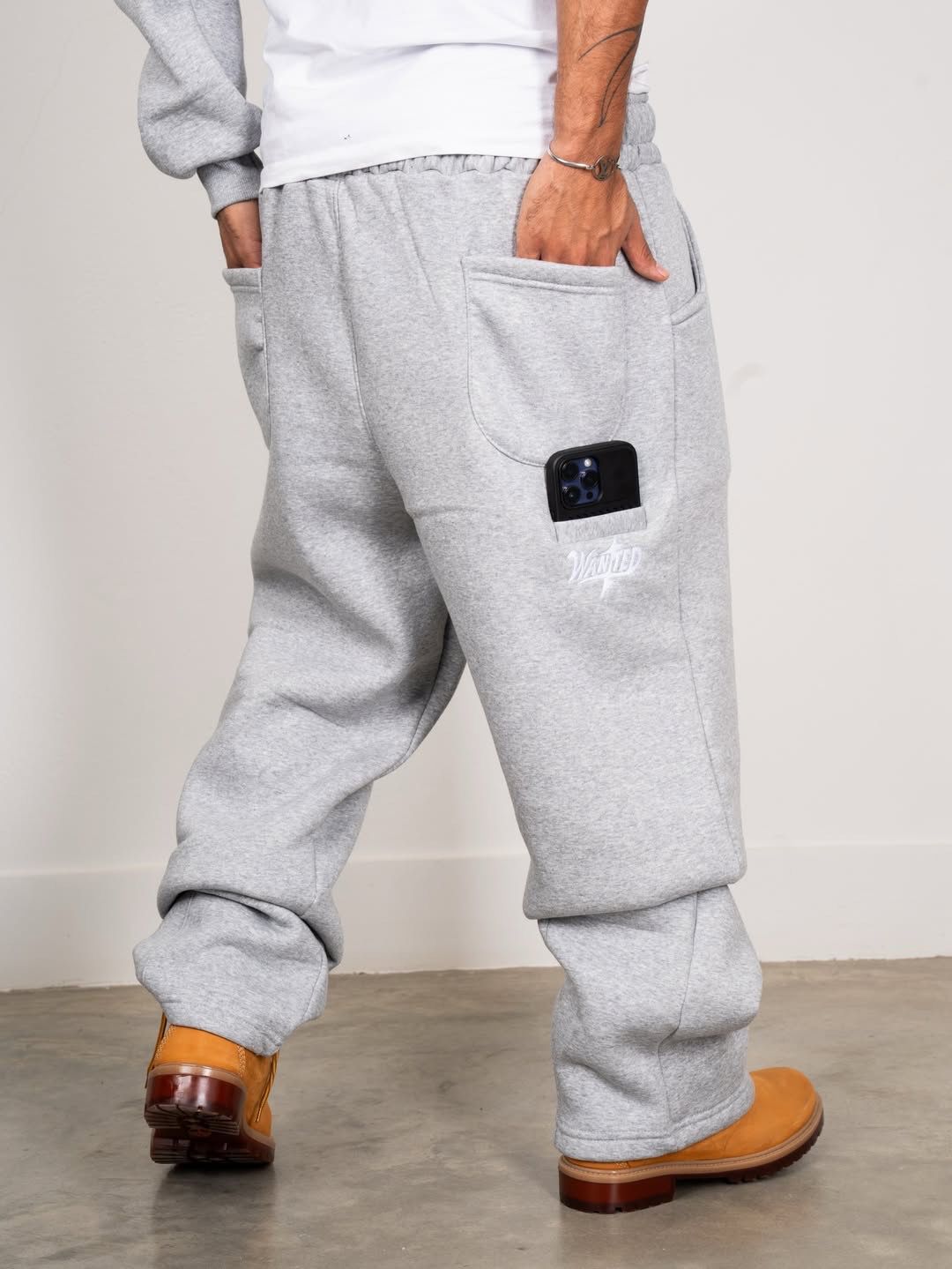 Wanted Gray Tracksuit