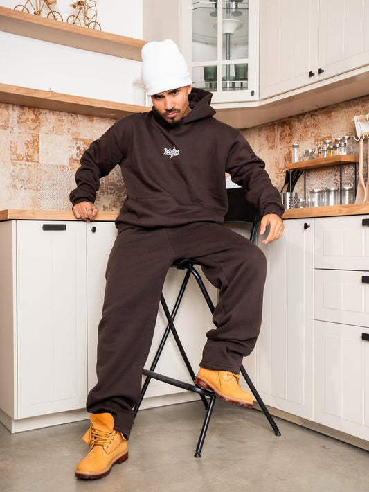 Wanted Brown Tracksuit