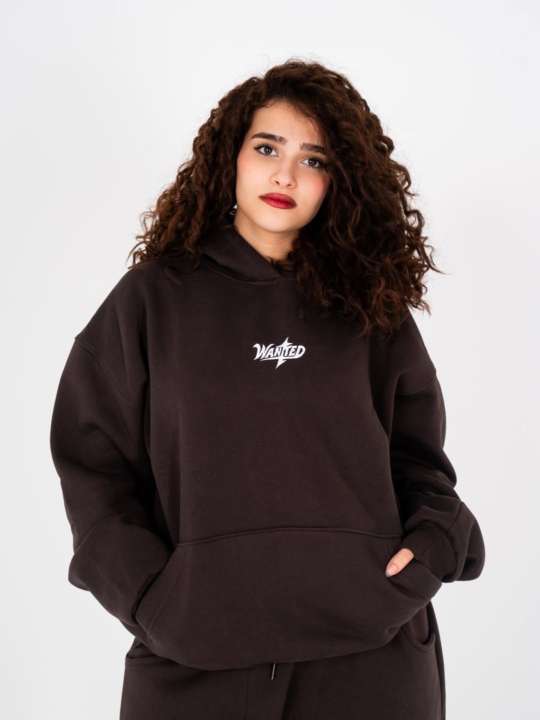 Wanted Brown Tracksuit